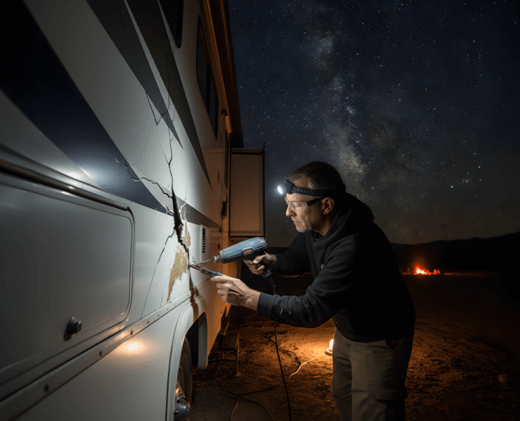 RV Crack Repair