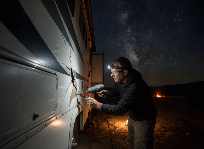 RV Crack Repair