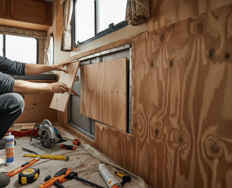 Plywood Repair for RVs
