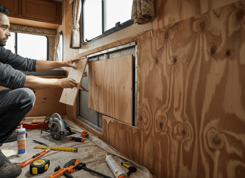 Plywood Repair for RVs