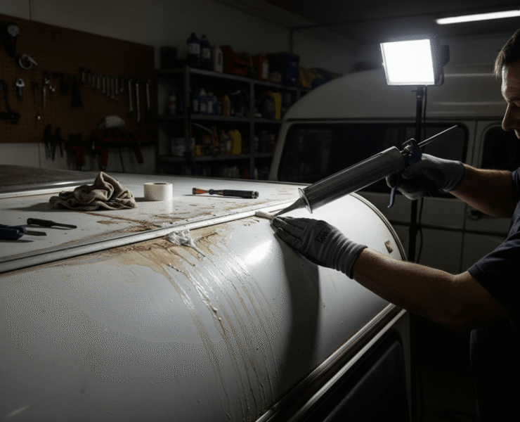 RV Leak Repair