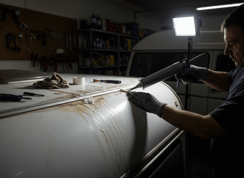 RV Leak Repair