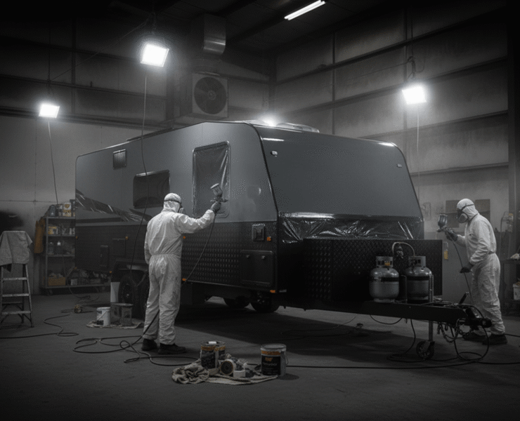 RV Painting Services