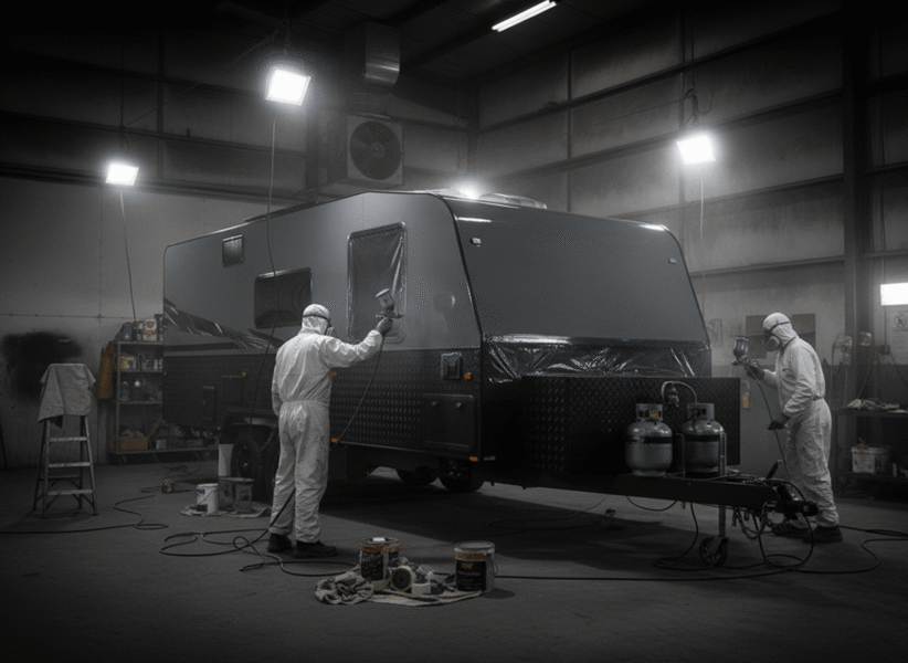 RV Painting Services