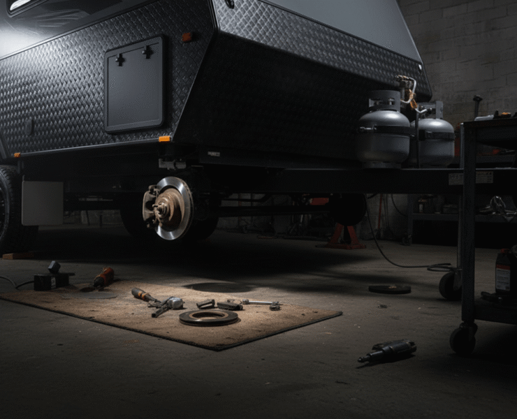 RV Part Replacement