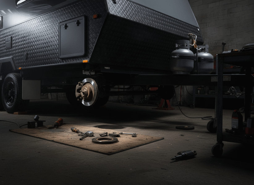 RV Part Replacement