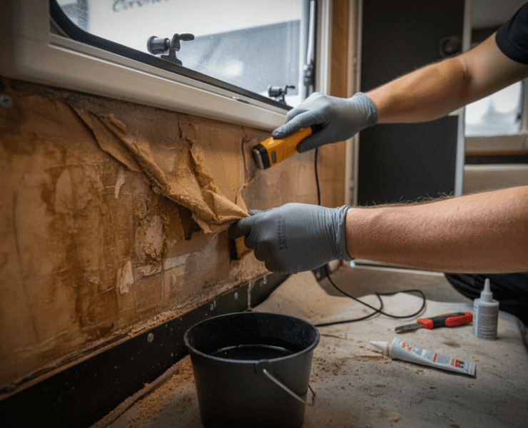 RV Water Damage Repair