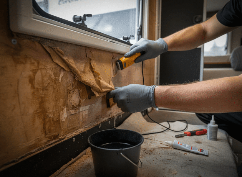 RV Water Damage Repair